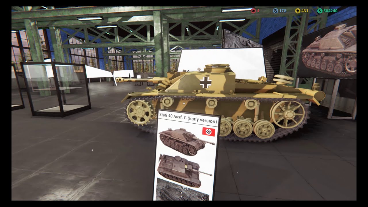 Tank Mechanic Simulator | my museum progress