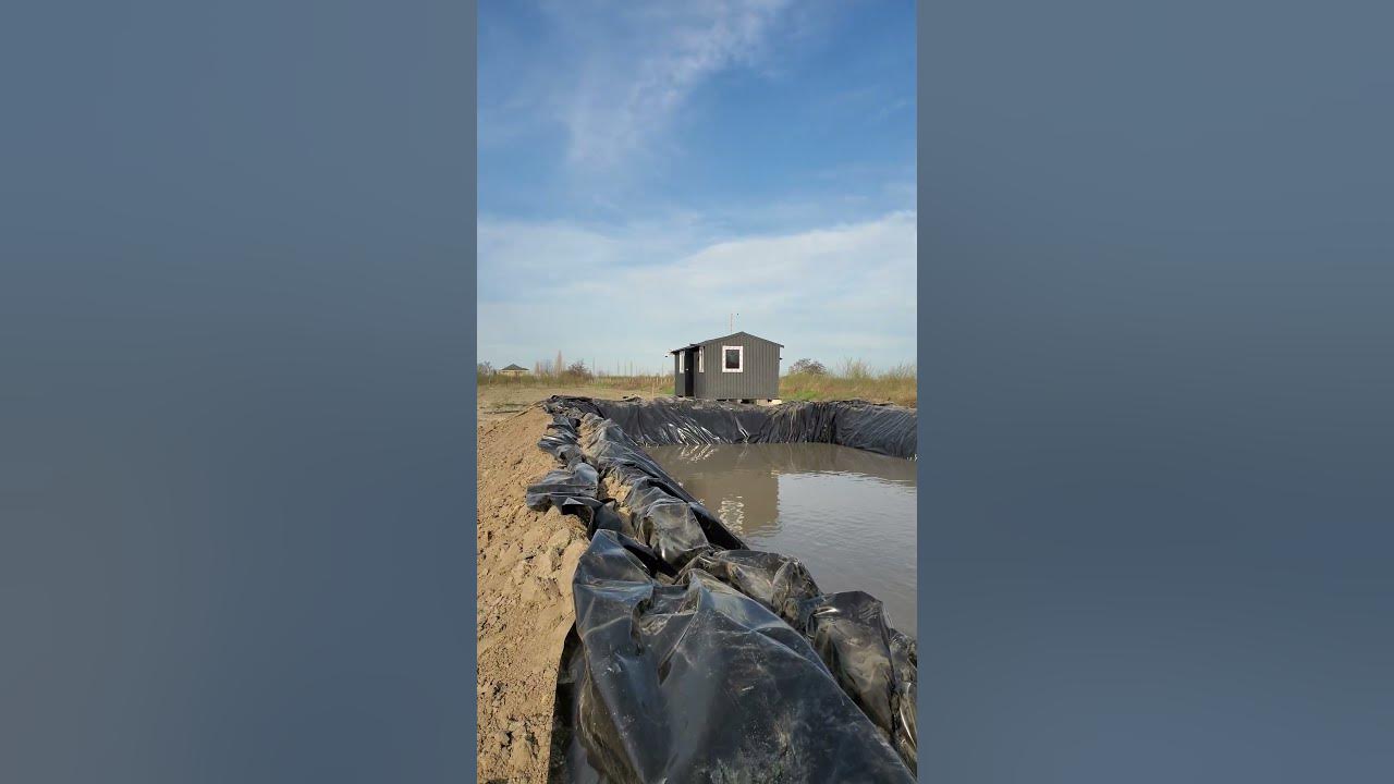 Intensiv bağçılıq. Gölə su dolumu. #садоводство #farming Капельный ...