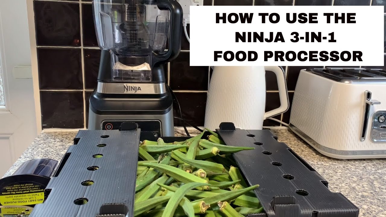 How To Chop Cranberries In The Ninja Auto Iq Blender System 