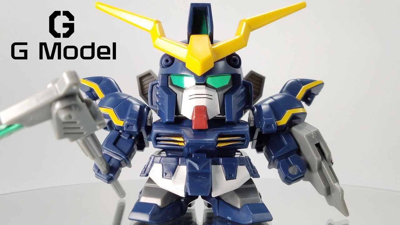 SD Gundam G Generation-0 No.35 - Gundam Deathscythe - YouTube