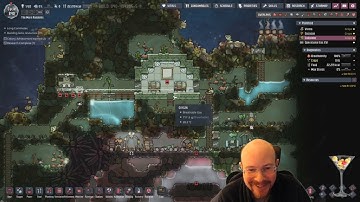 Oxygen Not Included DLC! Day 10, Rockets and Colonization! Part 2