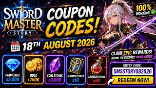 Sword Master Story Coupon Codes | Sword Master Story Codes | Sword Master Story Gift Codes
