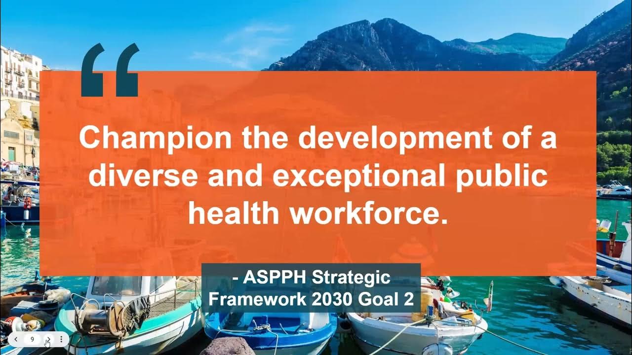 ASPPH/CDC Fellowship Reviewer Training Module 2 Introduction to
