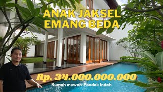 RUMAH DIJUAL- RUMAH MEWAH PONDOK INDAH JAKSEL