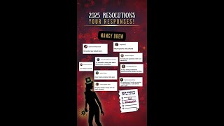 Your Character New Years Resolution Comments!