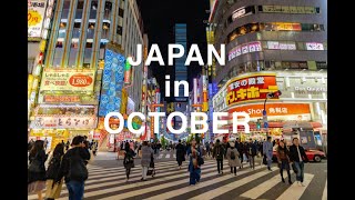 Japan in October 2024