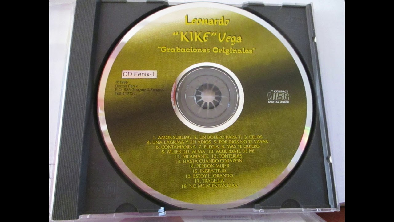 MIX DE PASILLOS CON KIKE VEGA- VERSIONES ORIGINALES-                             www.discosfenix.com