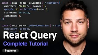 React Query  Complete Tutorial