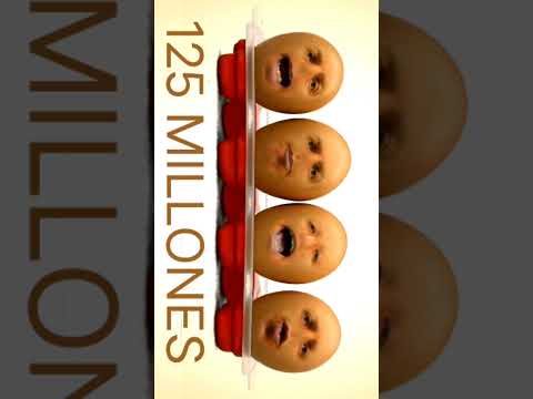 egg face beatbox 125 millions song celebration