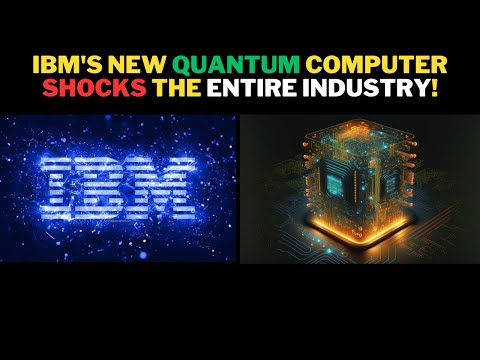 IBM New Quantum Computer SHOCKS The Entire Industry #quantum #quantummechanics #quantumphysics #ibm