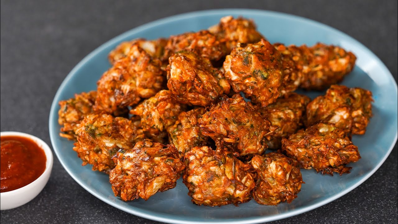 CABBAGE PAKODA | CRISPY CABBAGE BITES | EVENING SNACKS RECIPE ...