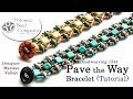 Pave the Way Bracelet - DIY Jewelry Making Tutorial by PotomacBeads