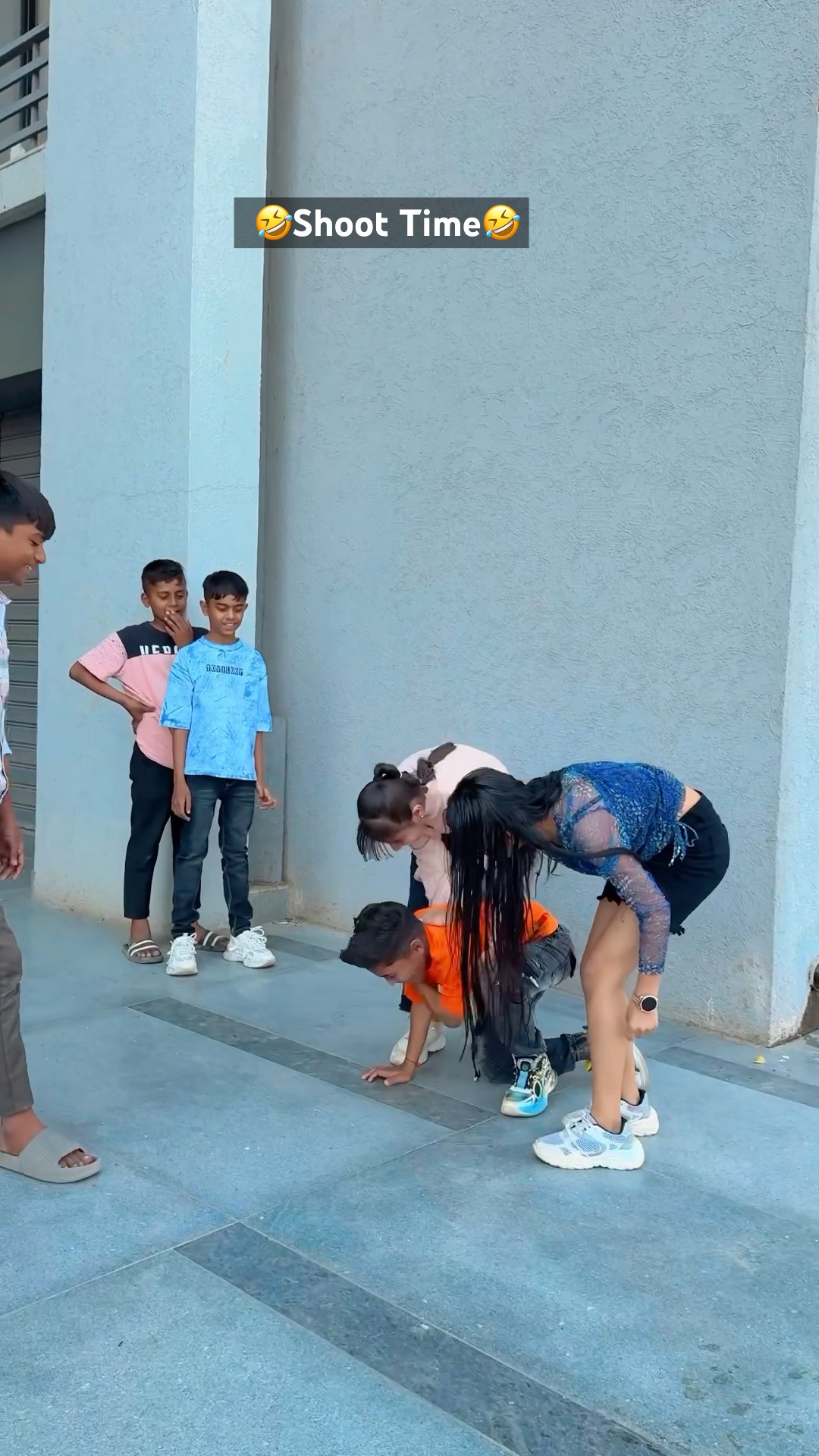 दोस्तों हकीकत में टप्पू को लग गया शूट करने के टाइम पे??#trending #shorts #nandini091013 #youtube
