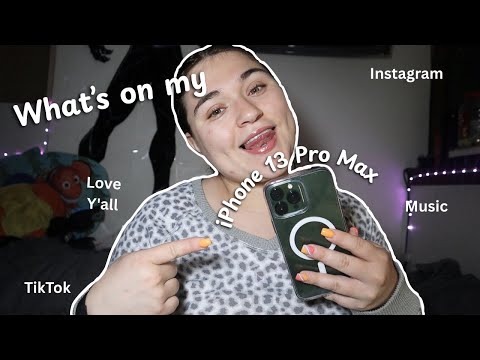 What's On My iPhone 13 Pro Max