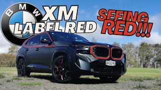 2024 BMW XM Label Red seriously full review NZ