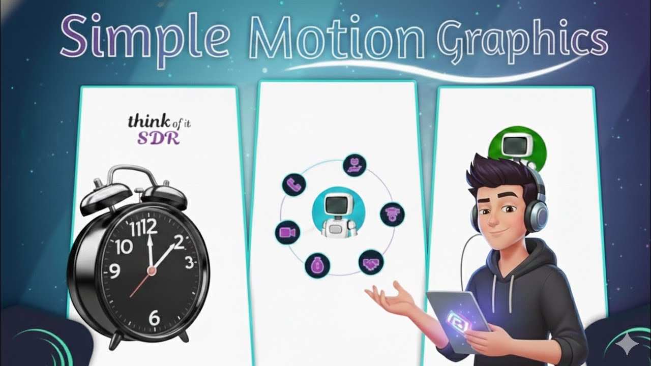 Part - 1 Easy Motion Graphics Edit in Alight Motion | Beginner Friendly Tutorial