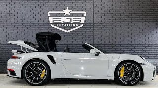 Porsche 992 Turbo S Getting detailed , PPF'd & Ceramic Coated.