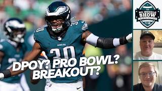 Eagles 2026 Season Predictions: DeVonta Smith Breakout Jalen Carter DPOY
