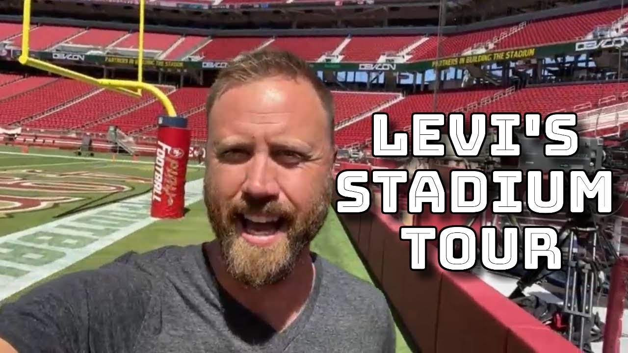 First 49ers' stadium tour of the 2022 season - YouTube