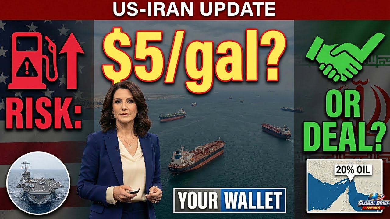 US-Iran Negotiations Update: What It Means for Gas Prices & Your Wallet ...