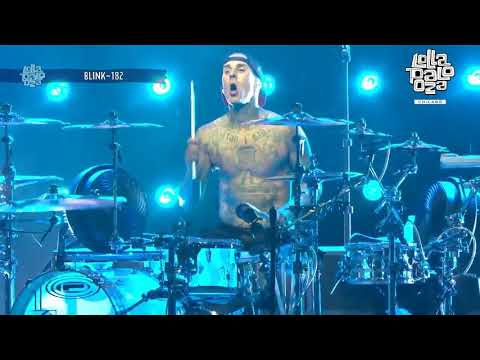 Travis Barker Drum Solo 2017 Lollapalooza Chicago