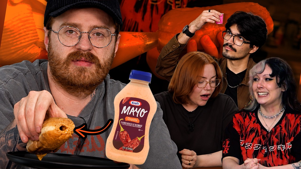 WHO ATE THE SPICY DONUT? - Spicy, Sour, Spiked