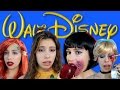 Dead Disney Princess Halloween Makeup!  | Julia Gilman