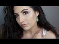 Festival Makeup ft. Kylie Jenner Royal Peach Palette | Krystal Marie