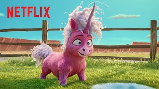 How The Cast And Crew Of Thelma The Unicorn Brought The Story To Life | Netflix