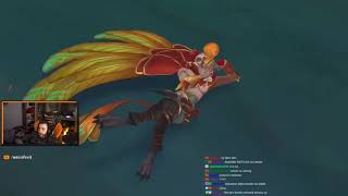 Wtcn League Of Legends Yeni̇ Şampi̇yon Tanitimi İzli̇yor Neeko