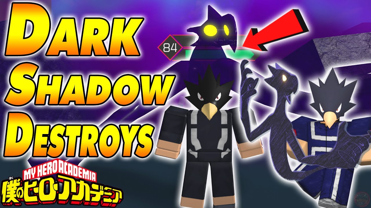 New Code New Dark Shadow Quirk Is Here And It S Unstoppable Crazy Stuns Heroes Online Youtube - i found a hacker while playing heroes online roblox youtube