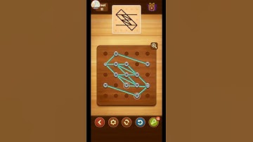 Line Puzzle String Art Alder Tree Level 11 Solution Walkthrough Gameplay