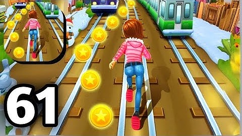 Subway Princess Runner - Gameplay Walkthrough Tutorial Part 61 All Levels Mobile Game (Android, iOs)