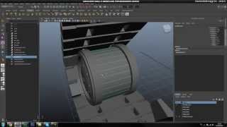 Tutorial: Recreating Pixar's Wall-e in High Poly using Maya 2012: Part 13-3