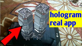 real Hologram app for android | ar app | best hologram android app | hologram app for mobile screenshot 5