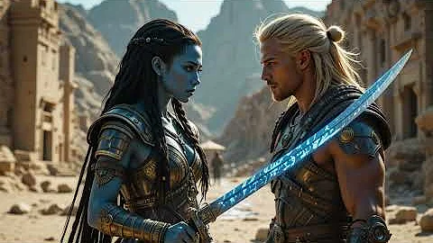 The Alien Warrior Laughed—Until Her Blade Snapped on His Chestplate | HFY