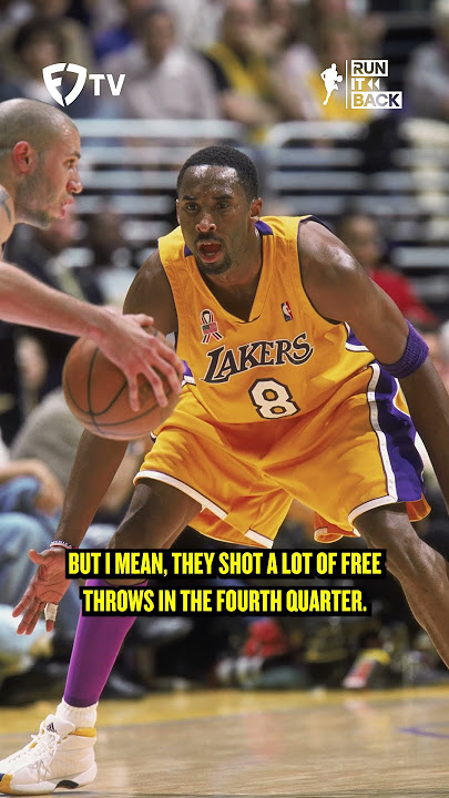 2002 NBA Playoffs Were RIGGED👀🤔
