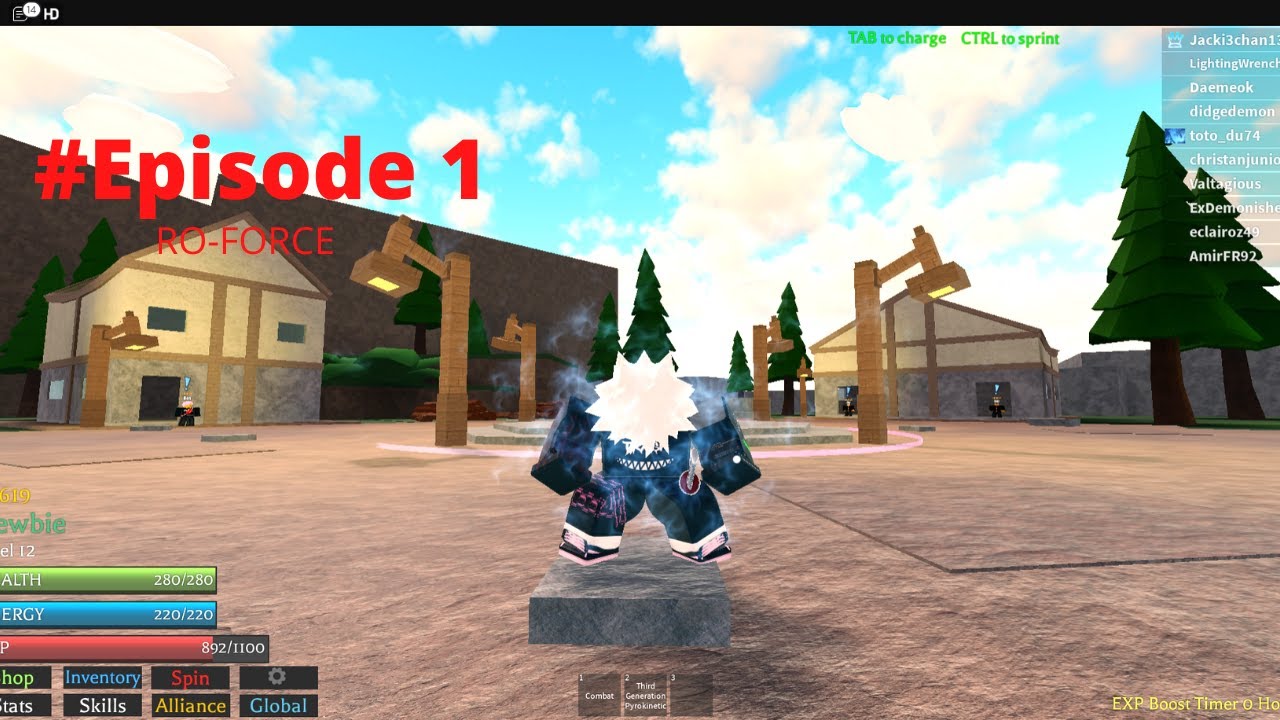 Ro Force Episode 1 Youtube - vghs video game high school roblox