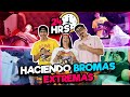 24 HORAS DE BROMAS 3XTREMAS 🤡 | todo se salió de control