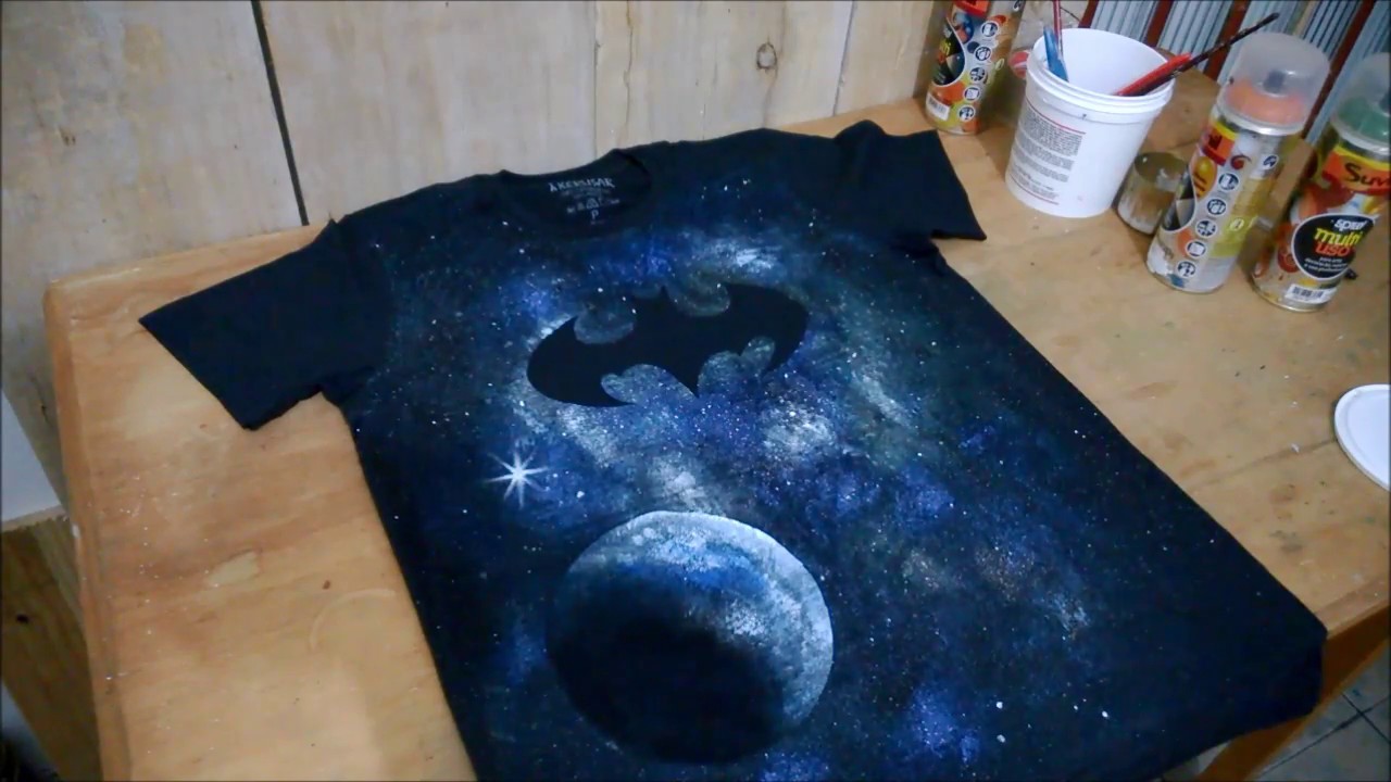 blusas pintadas a mao