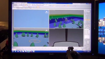 Motion Capture Float JOYSTICK + 3ds Max