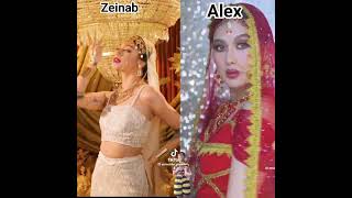 Zeinab Vs Alex, Asoka Makeup Trends, who did the best asokamakeup zeinabharake alexgonzaga