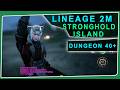 LINEAGE 2M STRONGHOLD ISLAND DUNGEON 40 ORB CLASS 