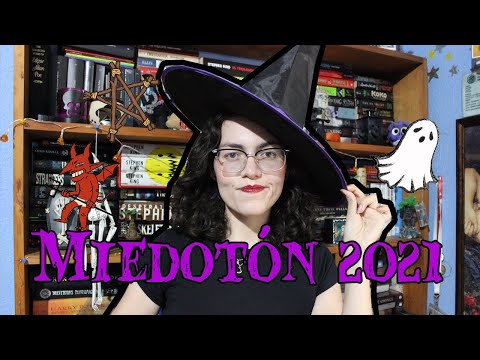 Scare-a-thon 2021! | Let's read horror