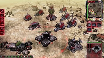 🔴⁴ᴷ⁶⁰ C&C 3 Tiberium Essence 2.0 Mod | NOD vs GDI HARD AI | Black