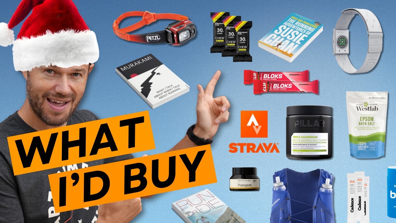 The Best Gifts for Runners! (From Cheapest to Most Expensive)