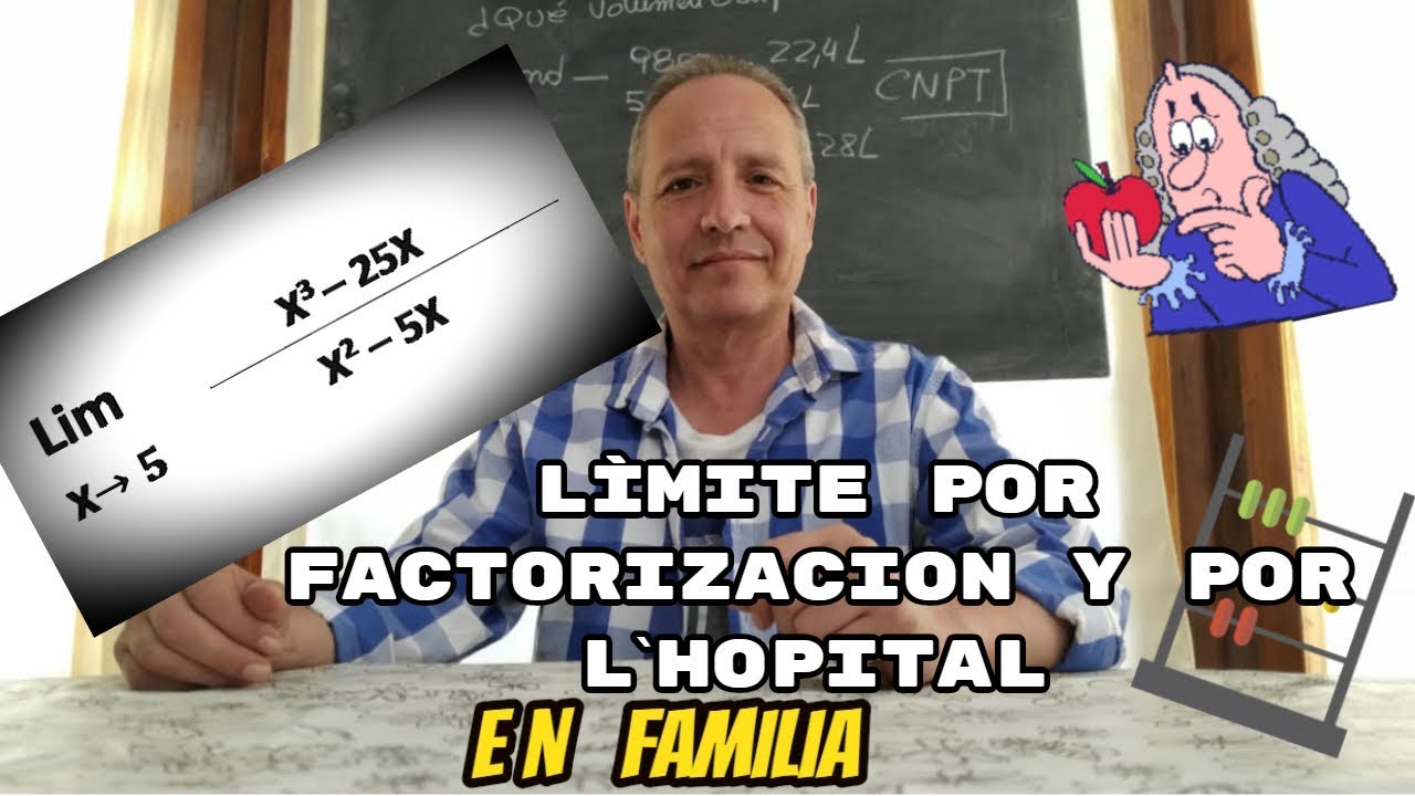 límite Resuelto por Factorización y L´hopital
