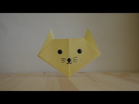 Video: Bir Origami Pişiyi Necə Hazırlanır