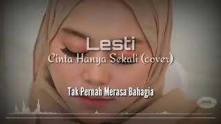 Story' Wa lesty ( cover cinta hanya sekali )