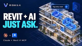 AI Assistant for Revit | Automate Revit Tasks with Claude (Revit Vi MCP)